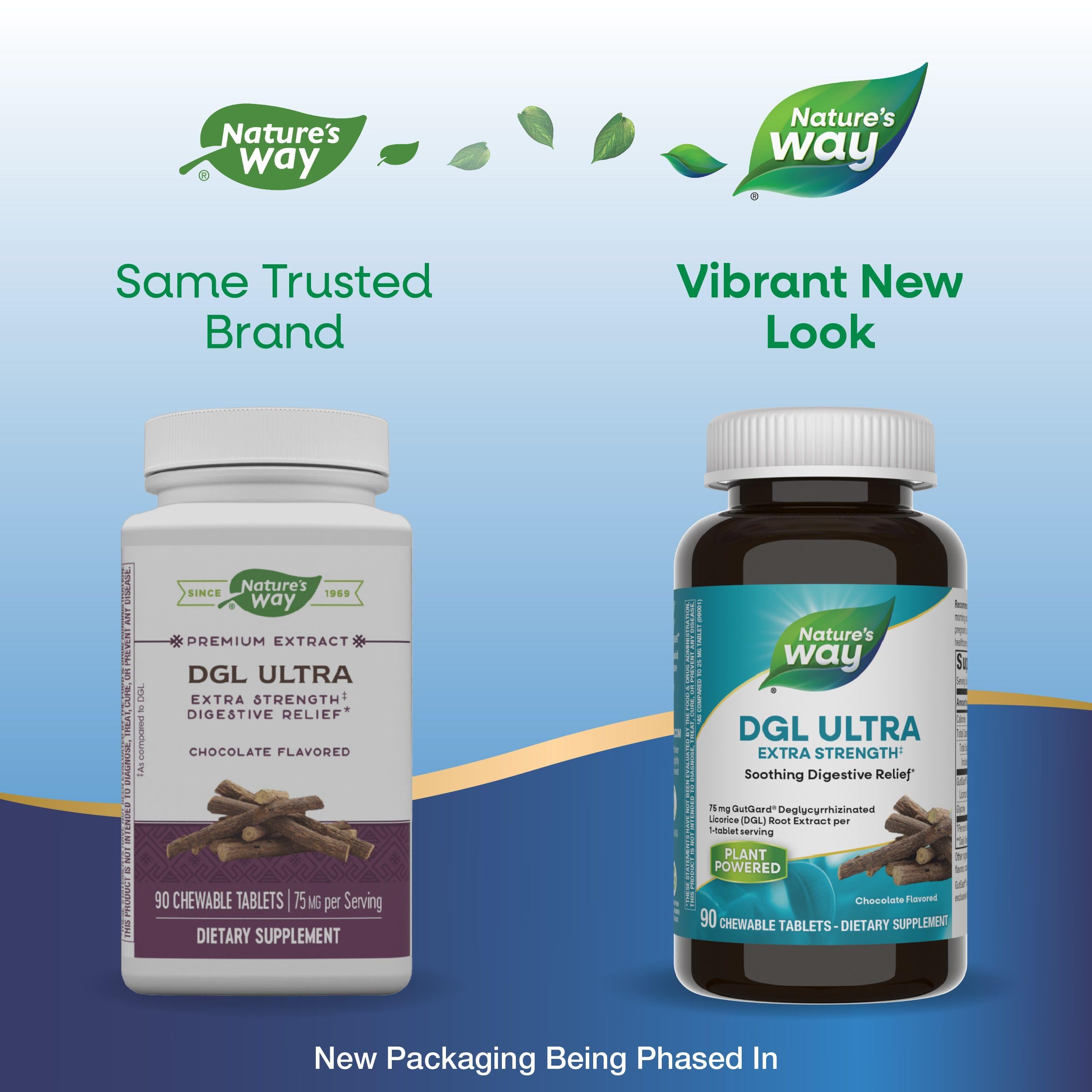 Foto 3 pulgar | Suplemento Nature's Way DGL Ultra Extra Strength 90 Capsulas - Venta Internacional
