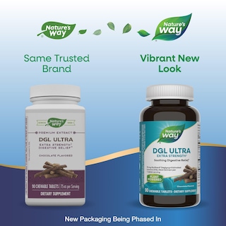 Foto 2 | Suplemento Nature's Way DGL Ultra Extra Strength 90 Capsulas - Venta Internacional