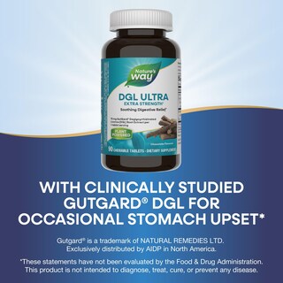 Foto 4 | Suplemento Nature's Way DGL Ultra Extra Strength 90 Capsulas - Venta Internacional