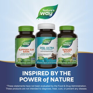 Foto 6 | Suplemento Nature's Way DGL Ultra Extra Strength 90 Capsulas - Venta Internacional