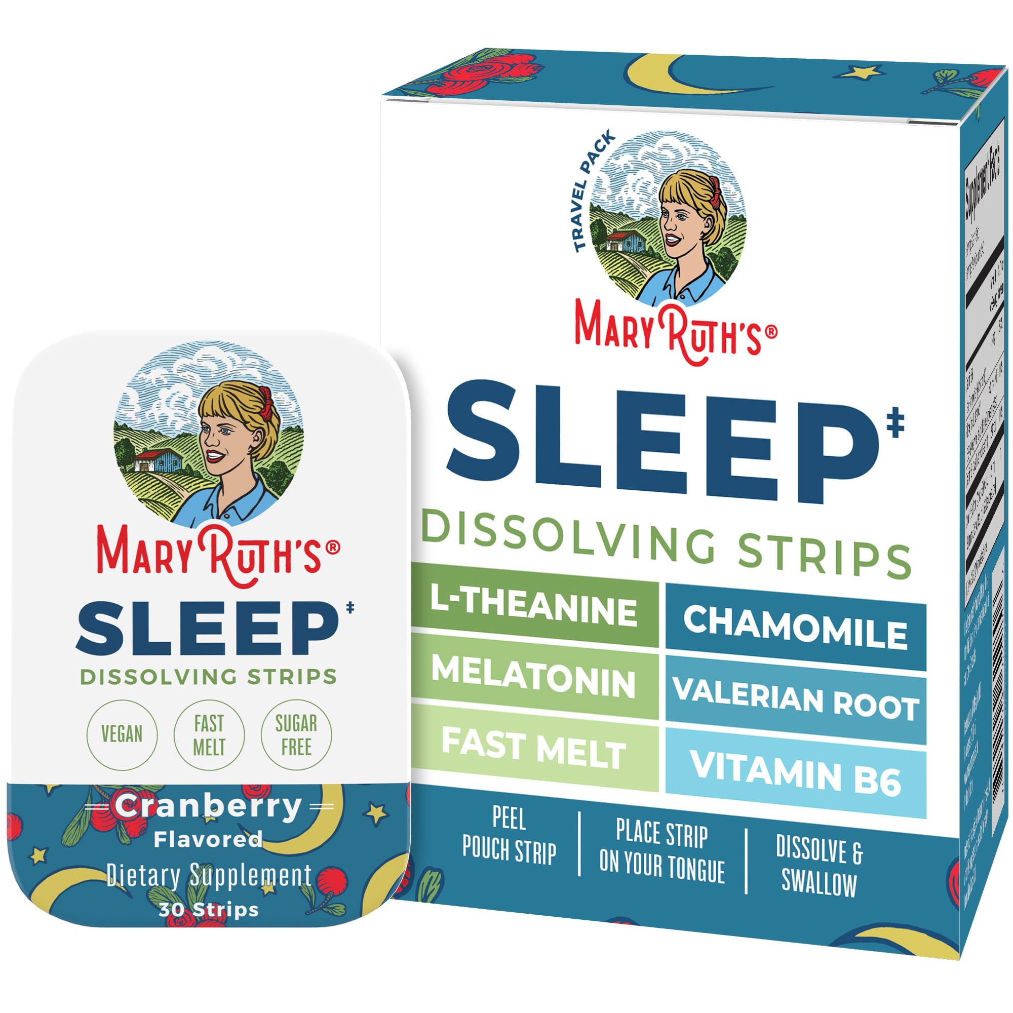 Foto 2 pulgar | Melatonina MaryRuth Organics Maryruth 5 Mg - Venta Internacional