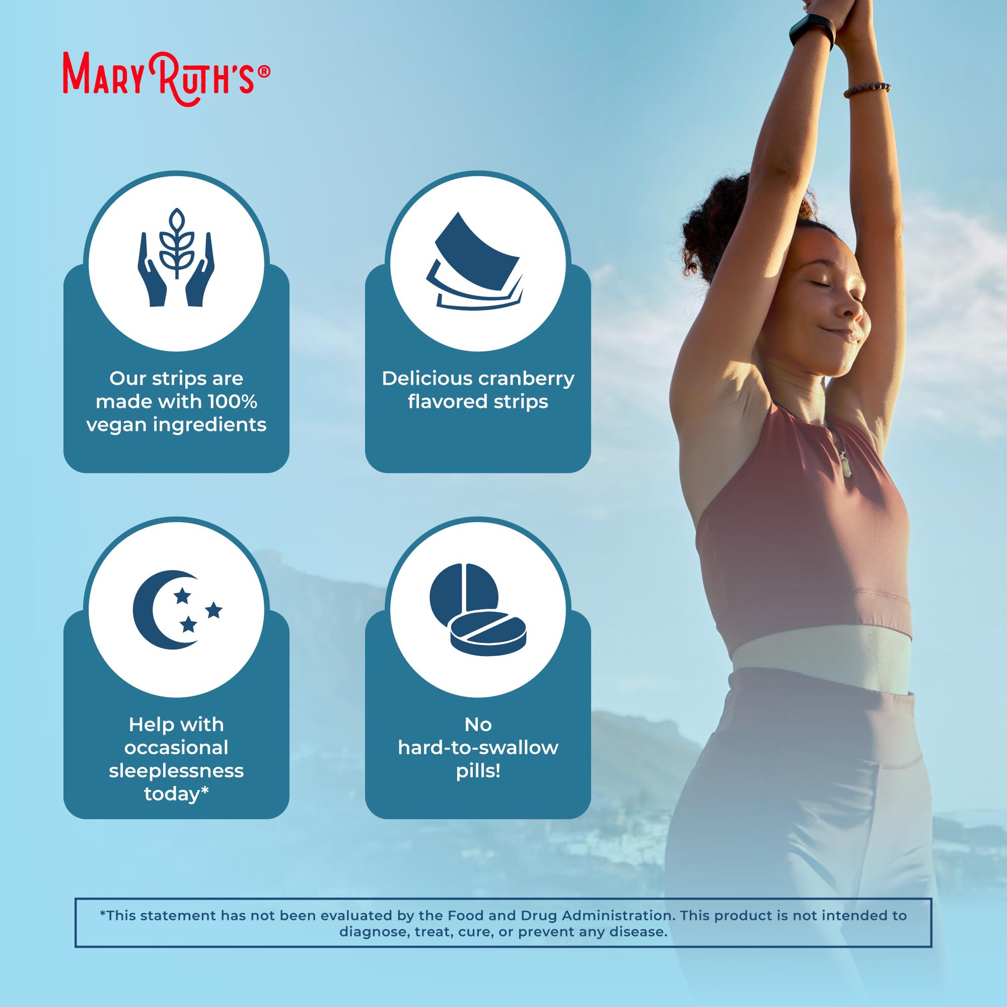 Foto 7 pulgar | Melatonina MaryRuth Organics Maryruth 5 Mg - Venta Internacional