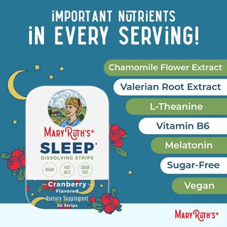 Foto 7 | Melatonina MaryRuth Organics Maryruth 5 Mg - Venta Internacional