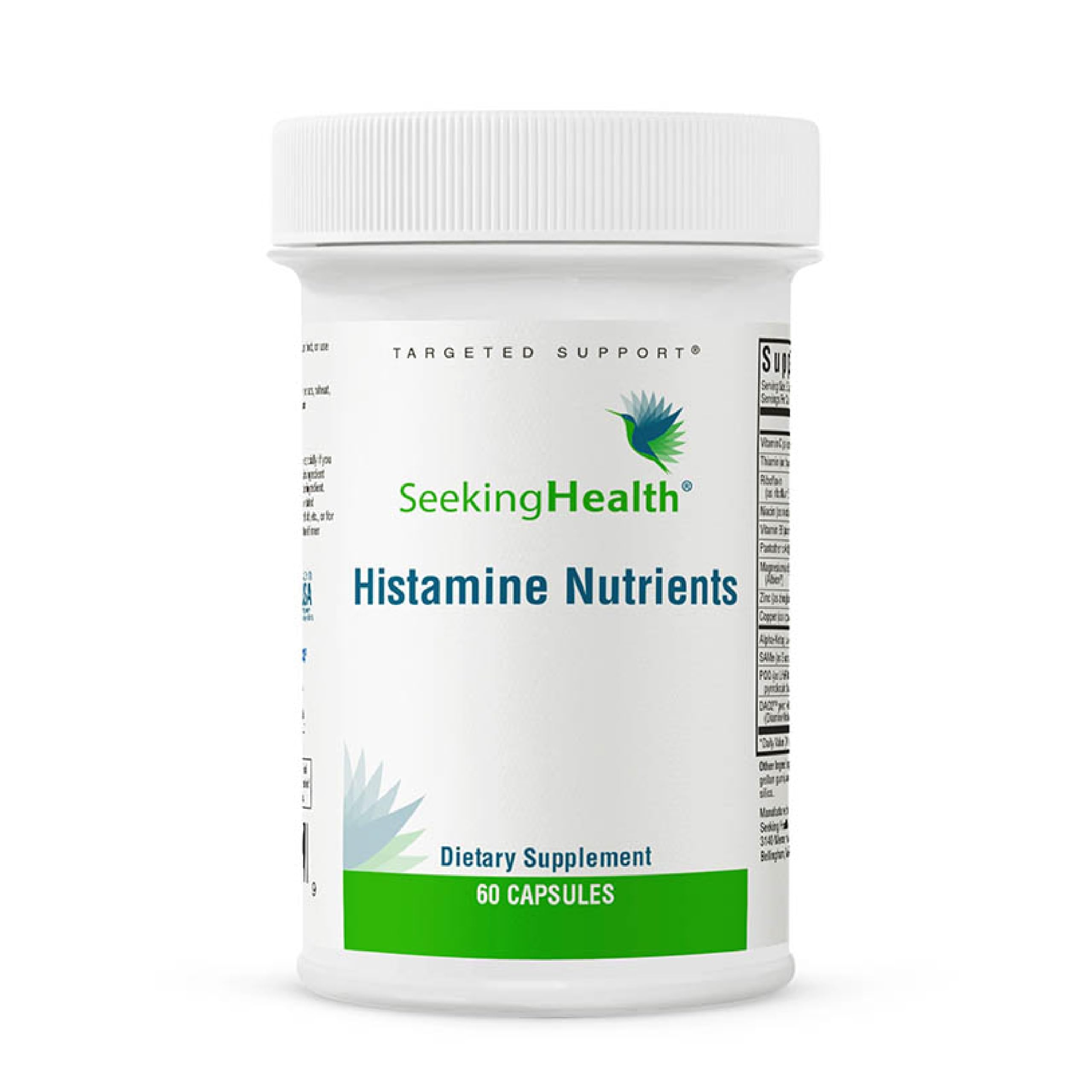 Foto 2 pulgar | Suplemento Seeking Health Histamine Nutrients Enzima Dao 60 Cápsulas - Venta Internacional