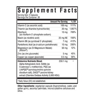 Foto 2 | Suplemento Seeking Health Histamine Nutrients Enzima Dao 60 Cápsulas - Venta Internacional