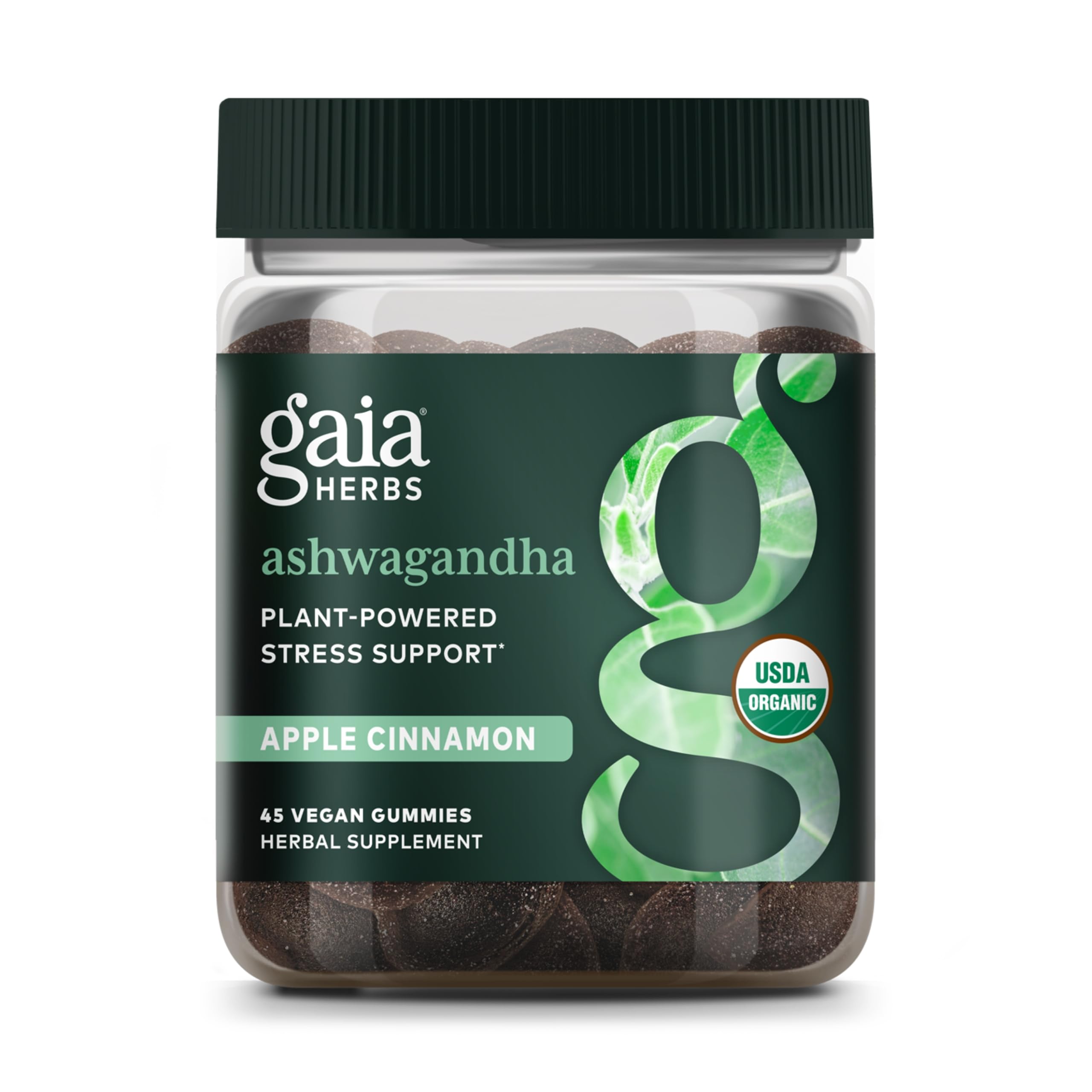 Foto 2 pulgar | Sueplemento Ashwagandha Gaia Herbs para el Estrés 45 Capsulas - Venta Internacional