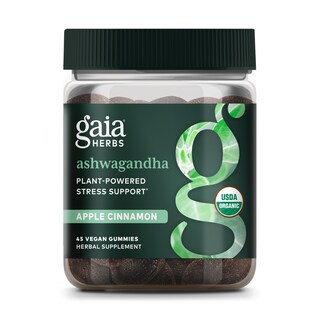 Foto 1 | Sueplemento Ashwagandha Gaia Herbs para el Estrés 45 Capsulas - Venta Internacional