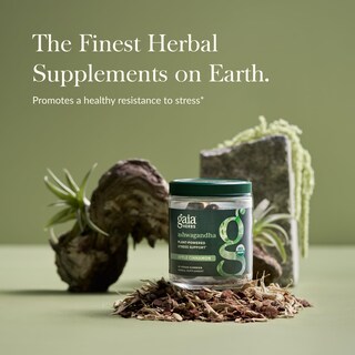 Foto 3 | Sueplemento Ashwagandha Gaia Herbs para el Estrés 45 Capsulas - Venta Internacional