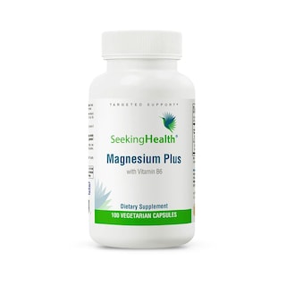Foto 1 | Suplemento Seeking Health Magnesium Plus Vitamina B6 100 Cápsulas - Venta Internacional