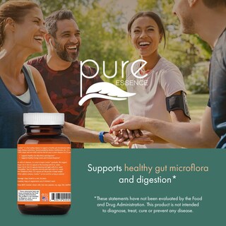 Foto 6 | Suplemento Pure Essence Candex Yeast Overgrowth 120 Cápsulas - Venta Internacional