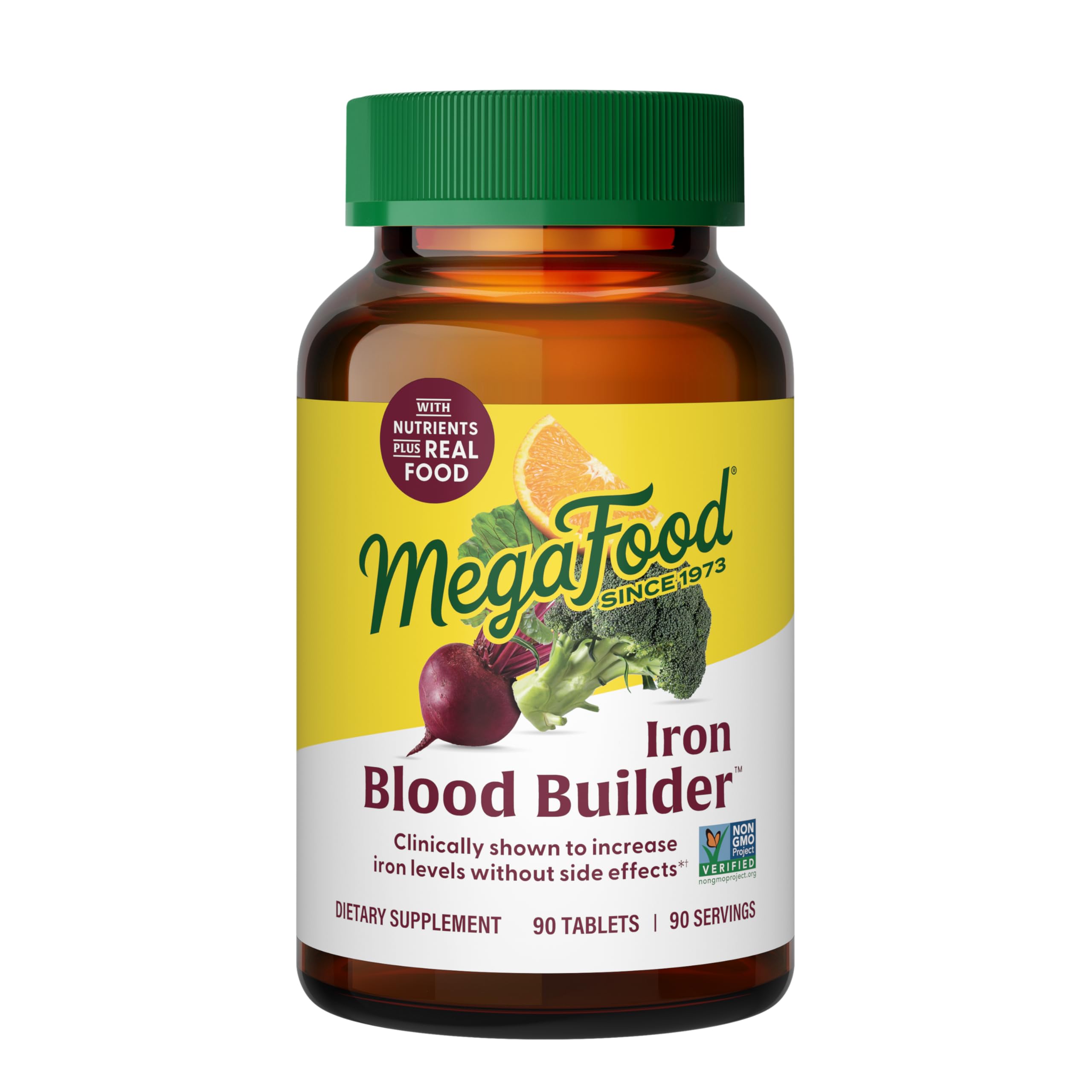 Foto 2 pulgar | Suplemento de Hierro Megafood Blood Builder 90 Comprimidos-Venta Internacional