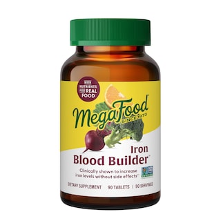 Foto 1 | Suplemento de Hierro Megafood Blood Builder 90 Comprimidos-Venta Internacional