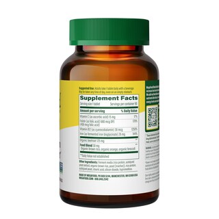 Foto 3 | Suplemento de Hierro Megafood Blood Builder 90 Comprimidos-Venta Internacional