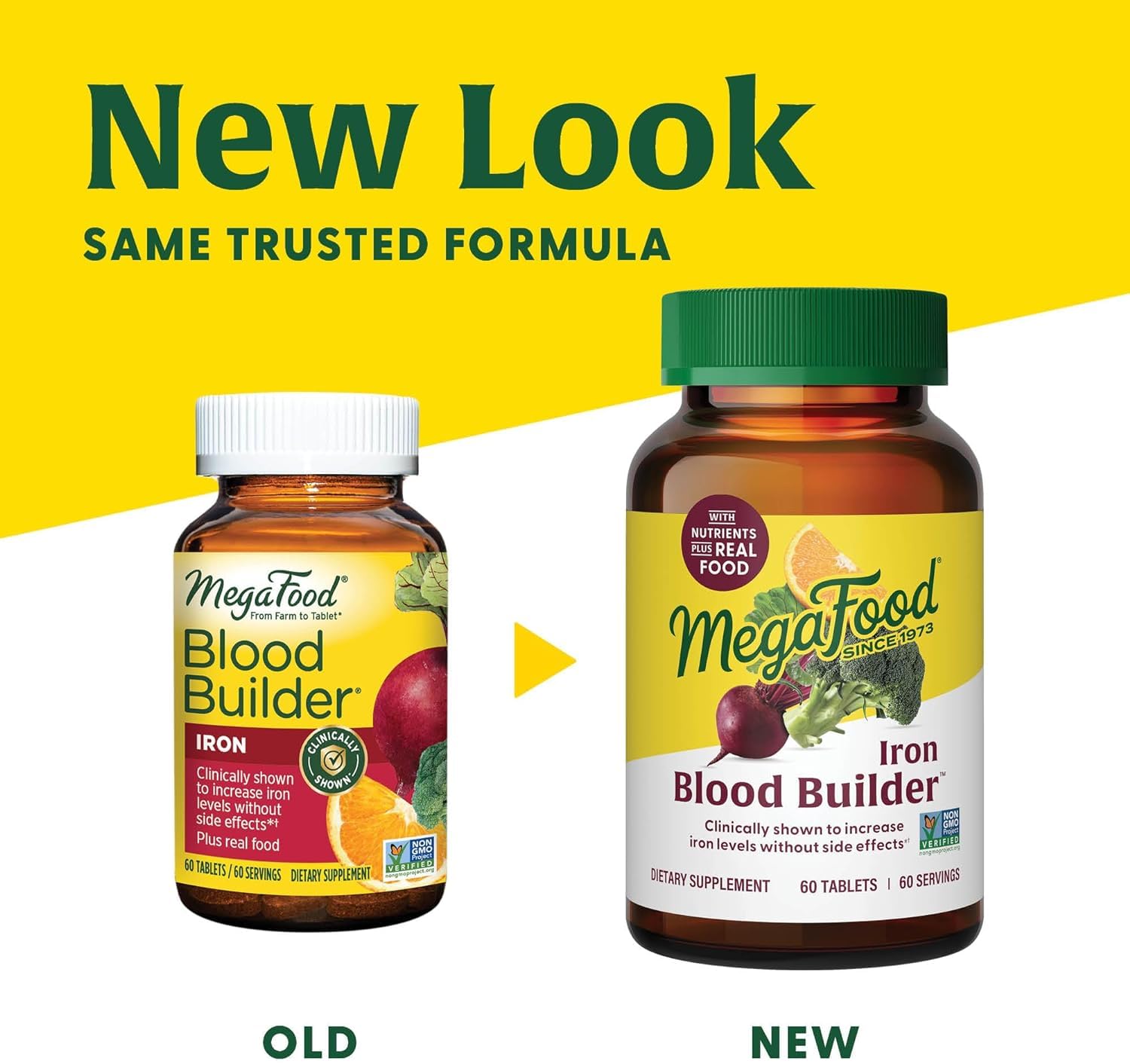 Foto 5 pulgar | Suplemento de Hierro Megafood Blood Builder 90 Comprimidos-Venta Internacional