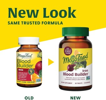 Foto 4 | Suplemento de Hierro Megafood Blood Builder 90 Comprimidos-Venta Internacional