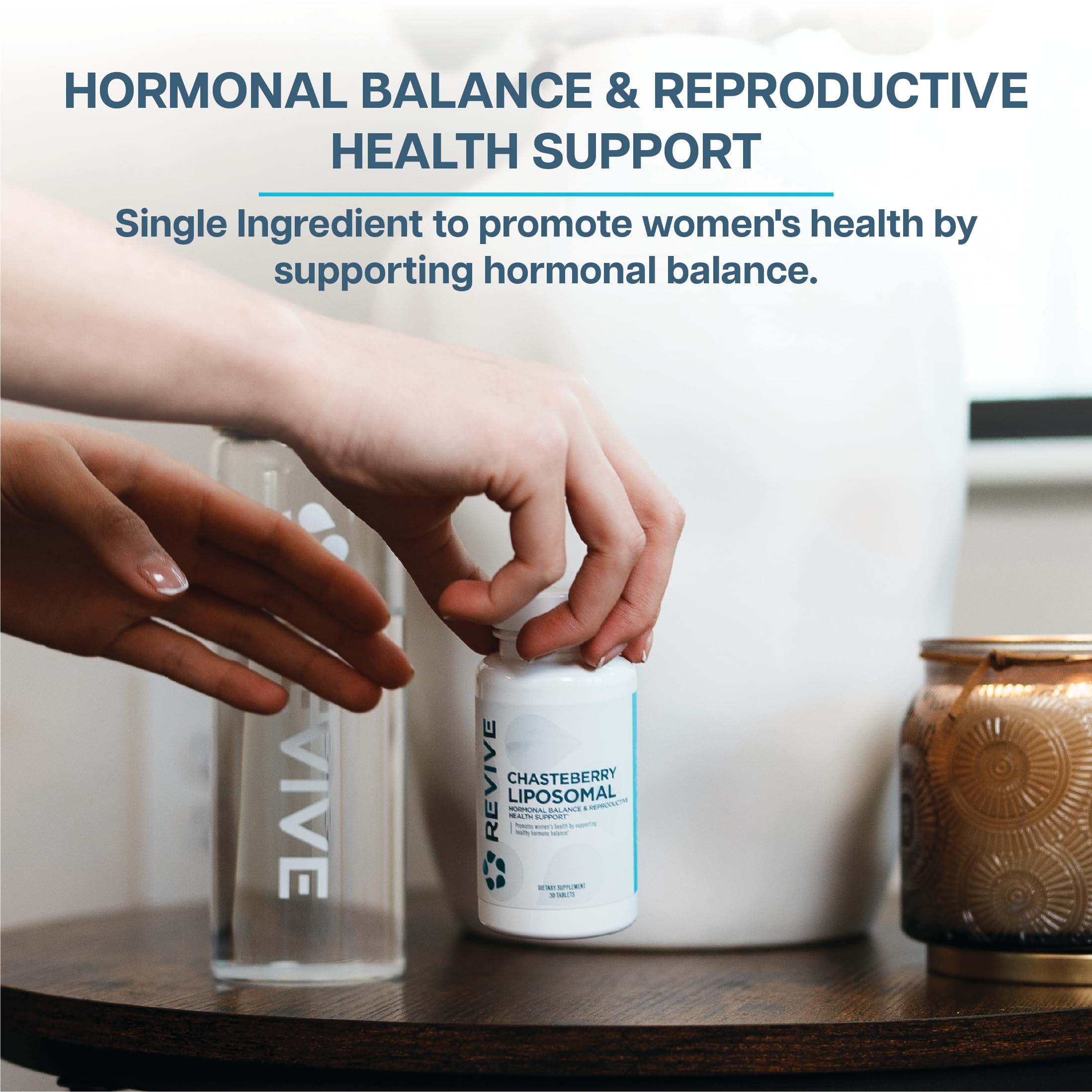 Foto 4 pulgar | Suplemento Revive Md Chasteberry Liposomal Women 30 Comprimidos - Venta Internacional.