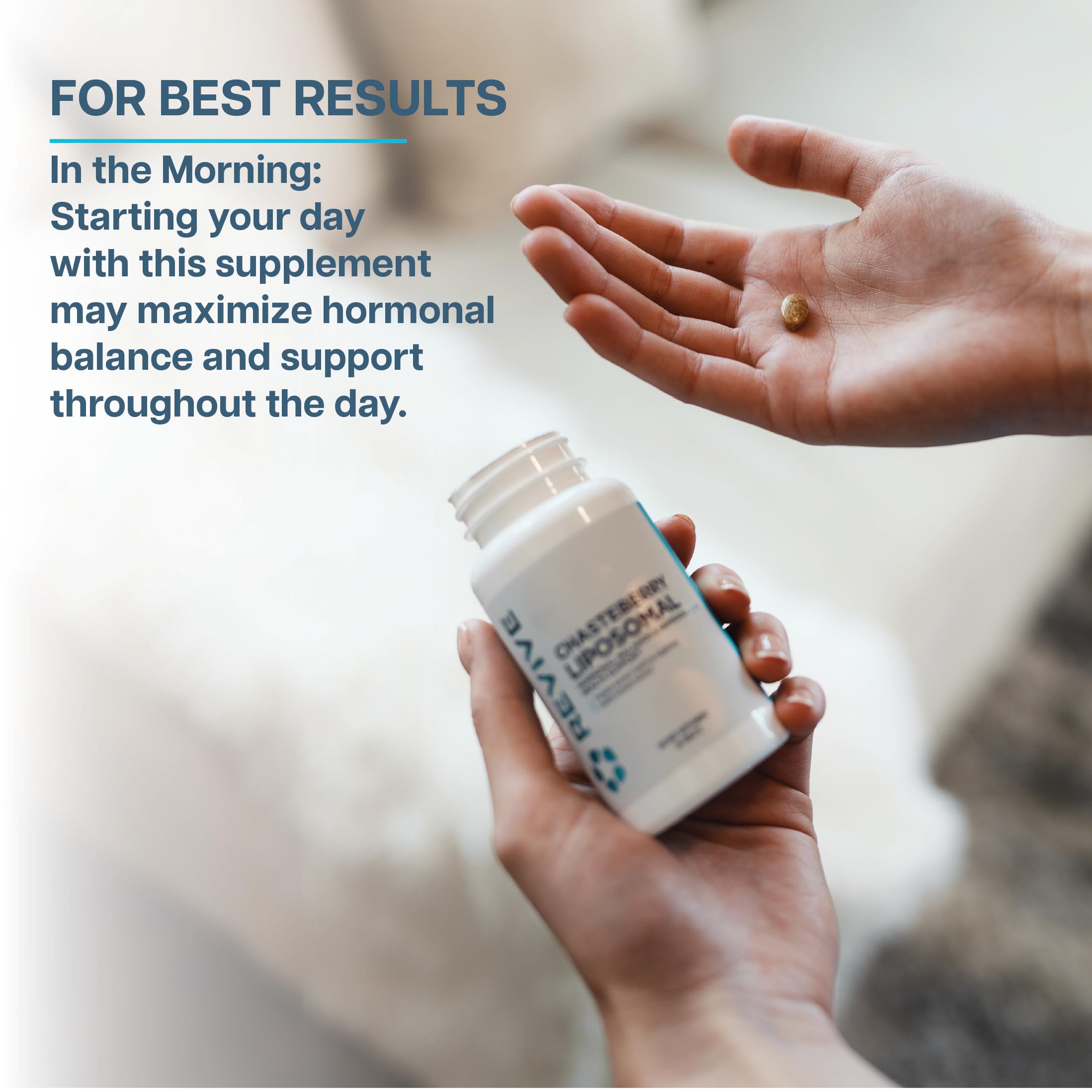 Foto 5 pulgar | Suplemento Revive Md Chasteberry Liposomal Women 30 Comprimidos - Venta Internacional.