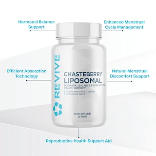 Foto 5 | Suplemento Revive Md Chasteberry Liposomal Women 30 Comprimidos - Venta Internacional.