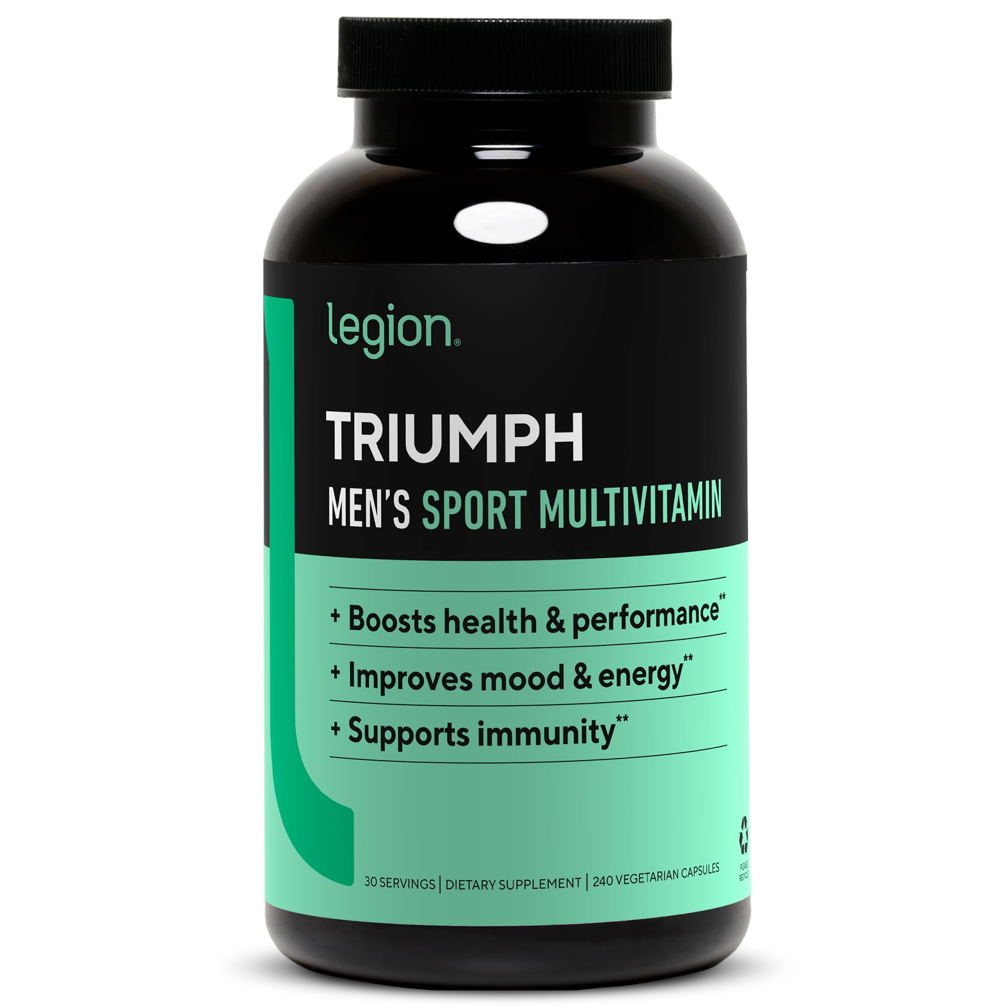 Foto 2 pulgar | Suplemento Multivitamínico Deportivo Legión Triumph 30 Porciones -  Venta Internacional