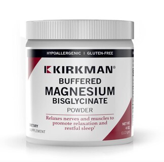 Foto 1 | Polvo de Bisglicinato de Magnesio Kirkman Buffered 113 gm - Venta Internacional