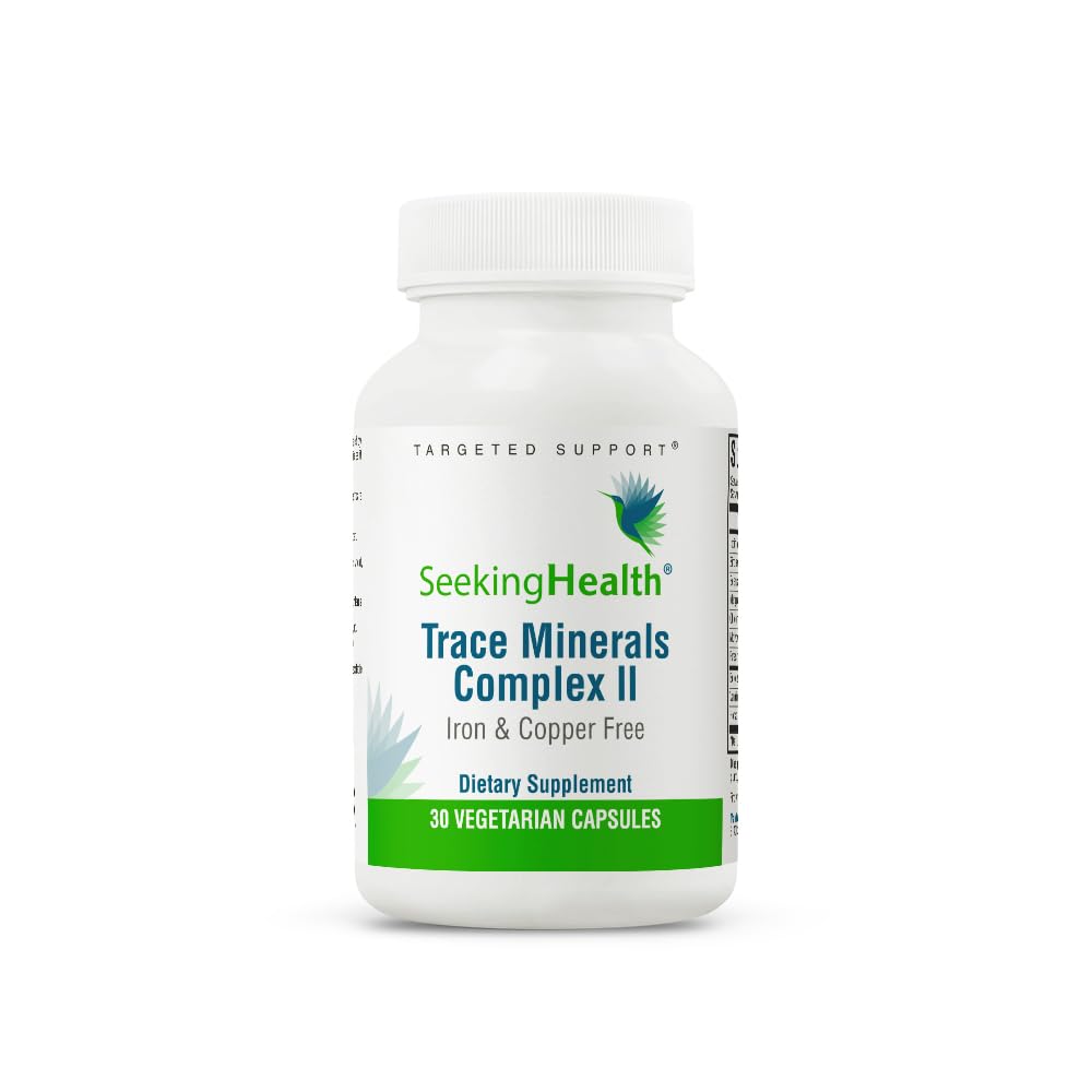 Foto 1 | Suplemento Seeking Health Trace Minerals Complex Ii 30 Cápsulas - Venta Internacional