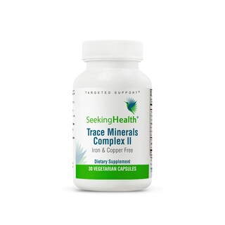 Foto 1 | Suplemento Seeking Health Trace Minerals Complex Ii 30 Cápsulas - Venta Internacional