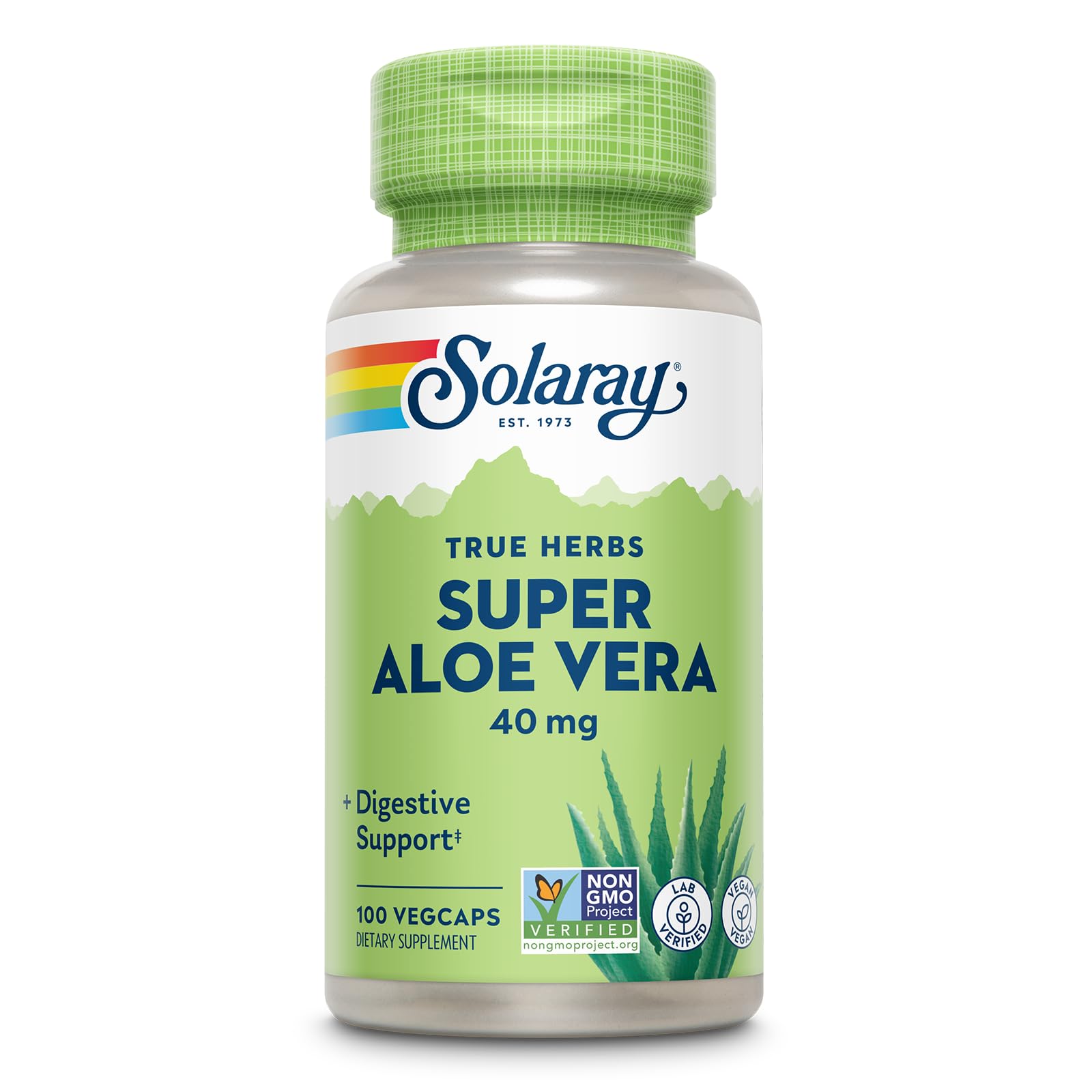 Foto 2 pulgar | Suplemento Solaray Súper Gel de Aloe Vera de 8000 Mg 100 Comprimidos - Venta Internacional