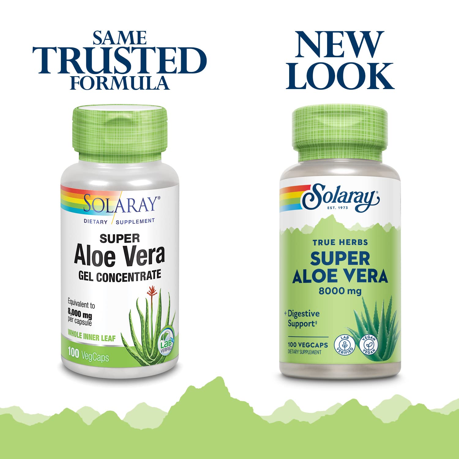 Foto 3 pulgar | Suplemento Solaray Súper Gel de Aloe Vera de 8000 Mg 100 Comprimidos - Venta Internacional