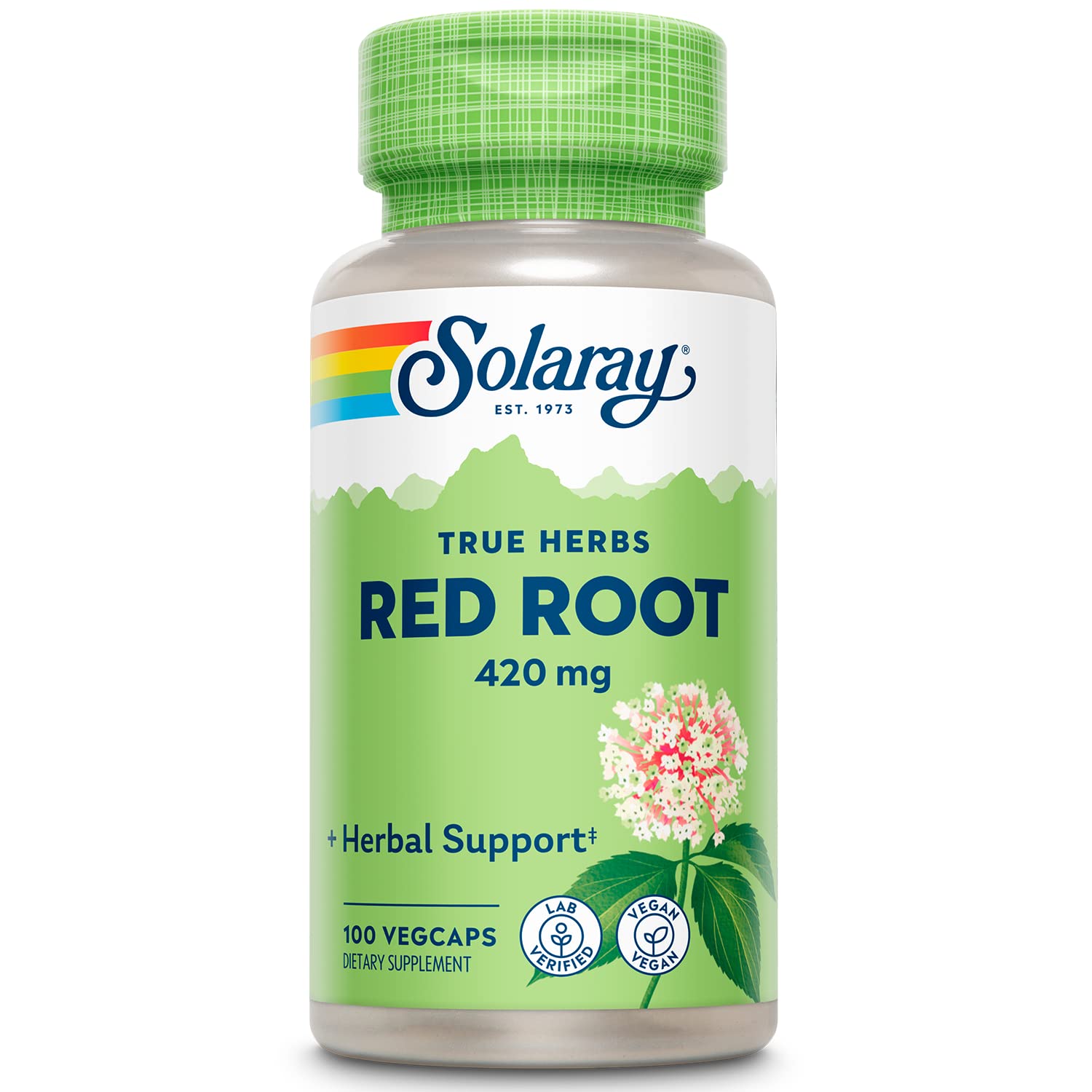 Foto 2 pulgar | Suplementos Solaray Cápsulas de Raíz Rojad 420 Mg 100 Unidades - Venta Internacional