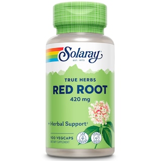 Foto 1 | Suplementos Solaray Cápsulas de Raíz Rojad 420 Mg 100 Unidades - Venta Internacional