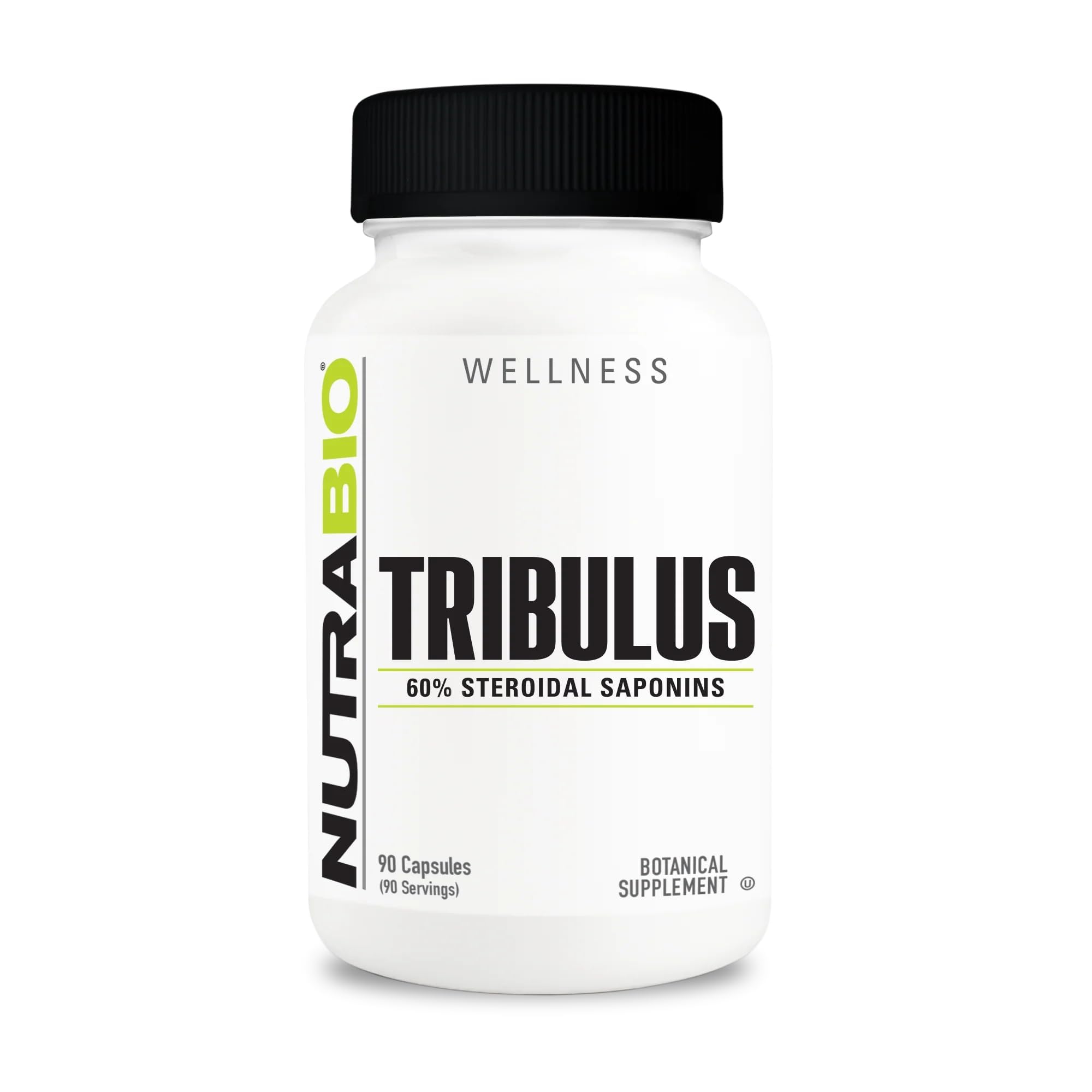 Foto 2 pulgar | Suplemento de Extracto de Tribulus Terrestris Nutrabio 500 mg 90 Cápsulas - Venta Internacional