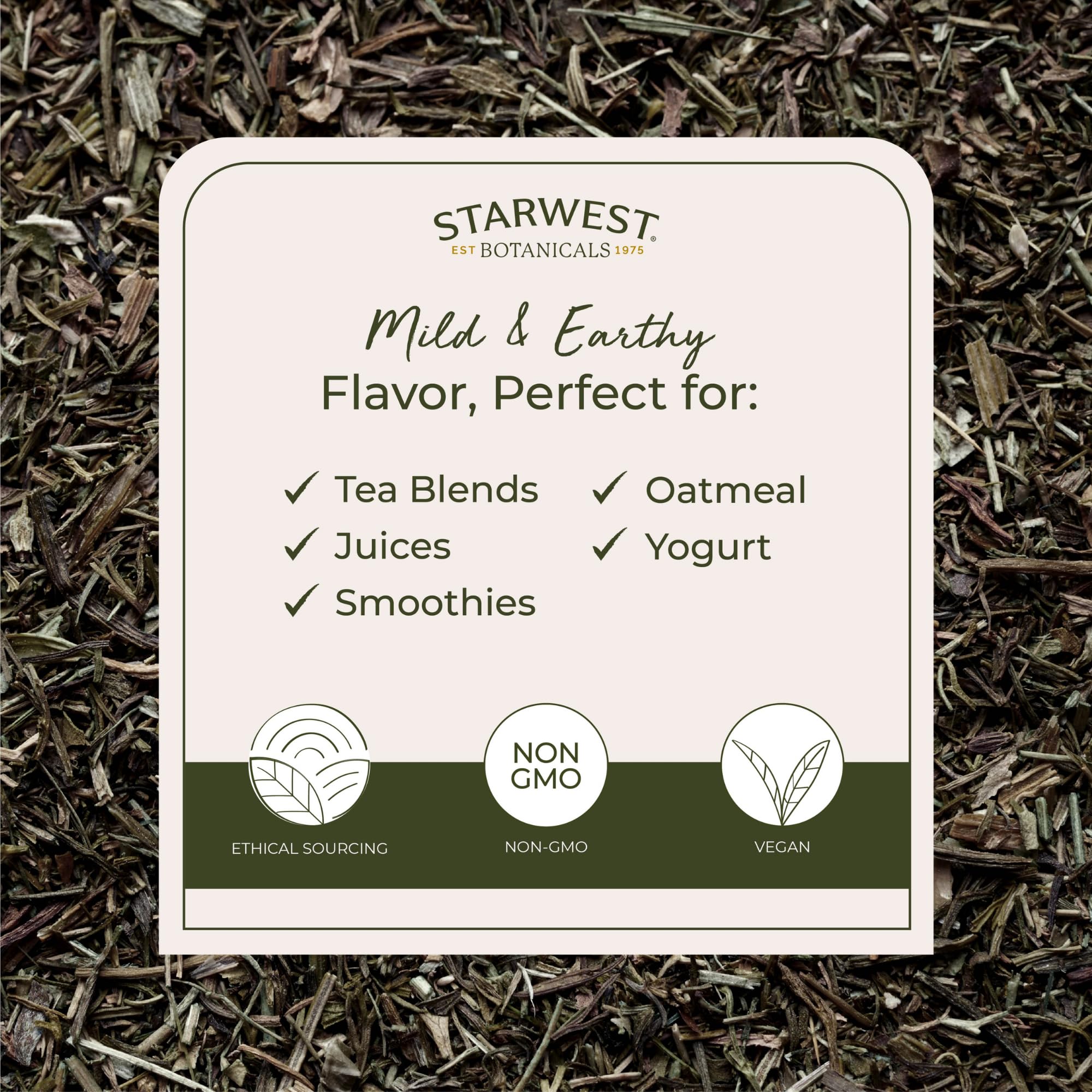 Foto 4 pulgar | Té de Hierbas Starwest Botanicals Orgánico 454 G - Venta Internacional