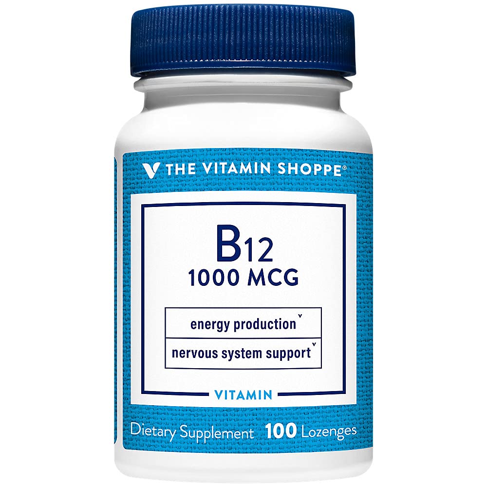 Foto 2 pulgar | Suplemento de Vitamina B12 The Vitamin Shoppe 1000 Mcg 100 Pastillas - Venta Internacional
