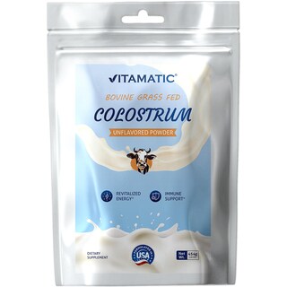 Foto 1 | Suplemento Vitamático Calostro Bovino en Polvo 454 G - Venta Internacional
