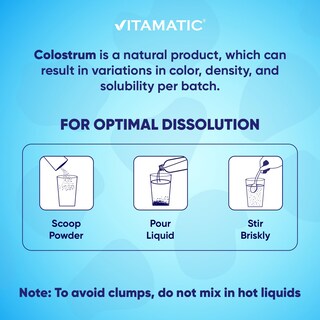 Foto 3 | Suplemento Vitamático Calostro Bovino en Polvo 454 G - Venta Internacional