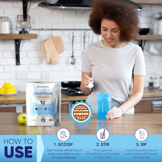 Foto 4 | Suplemento Vitamático Calostro Bovino en Polvo 454 G - Venta Internacional
