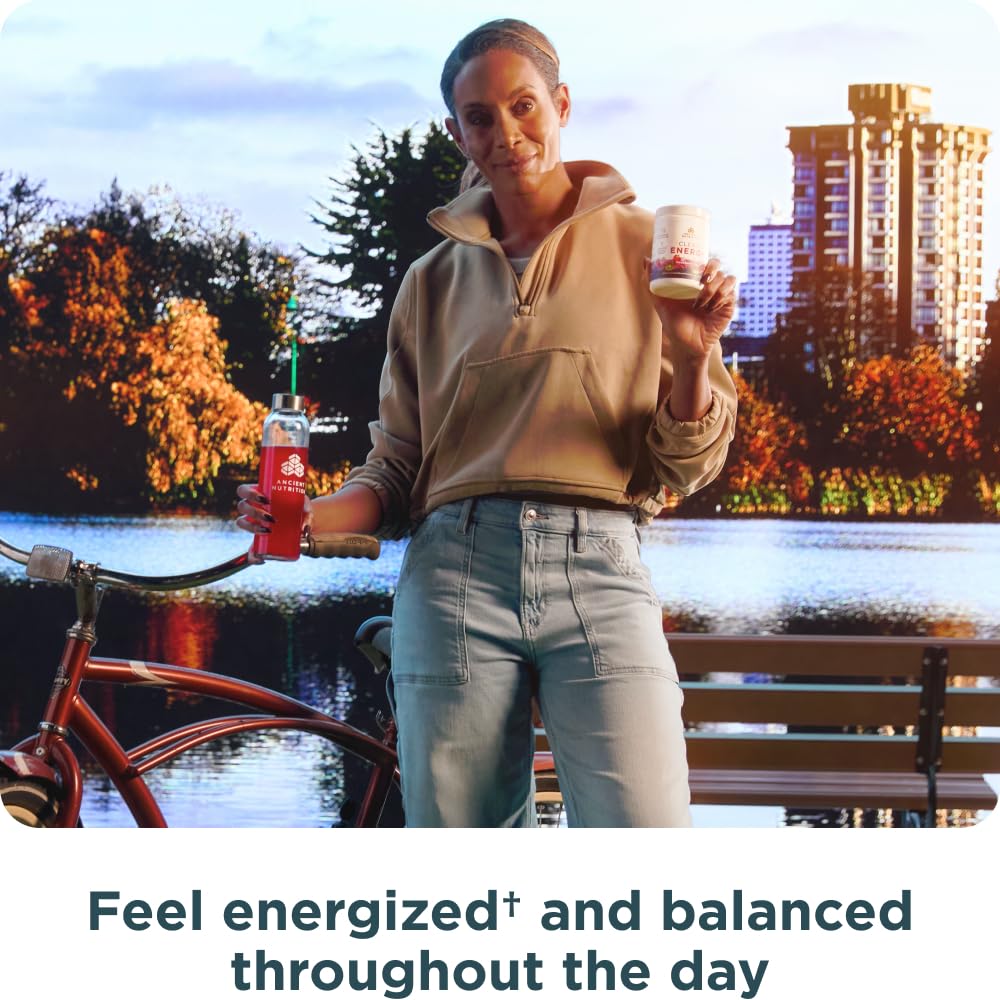 Foto 5 pulgar | Polvo Energético Ancient Nutrition 121.8 g-Venta Internacional
