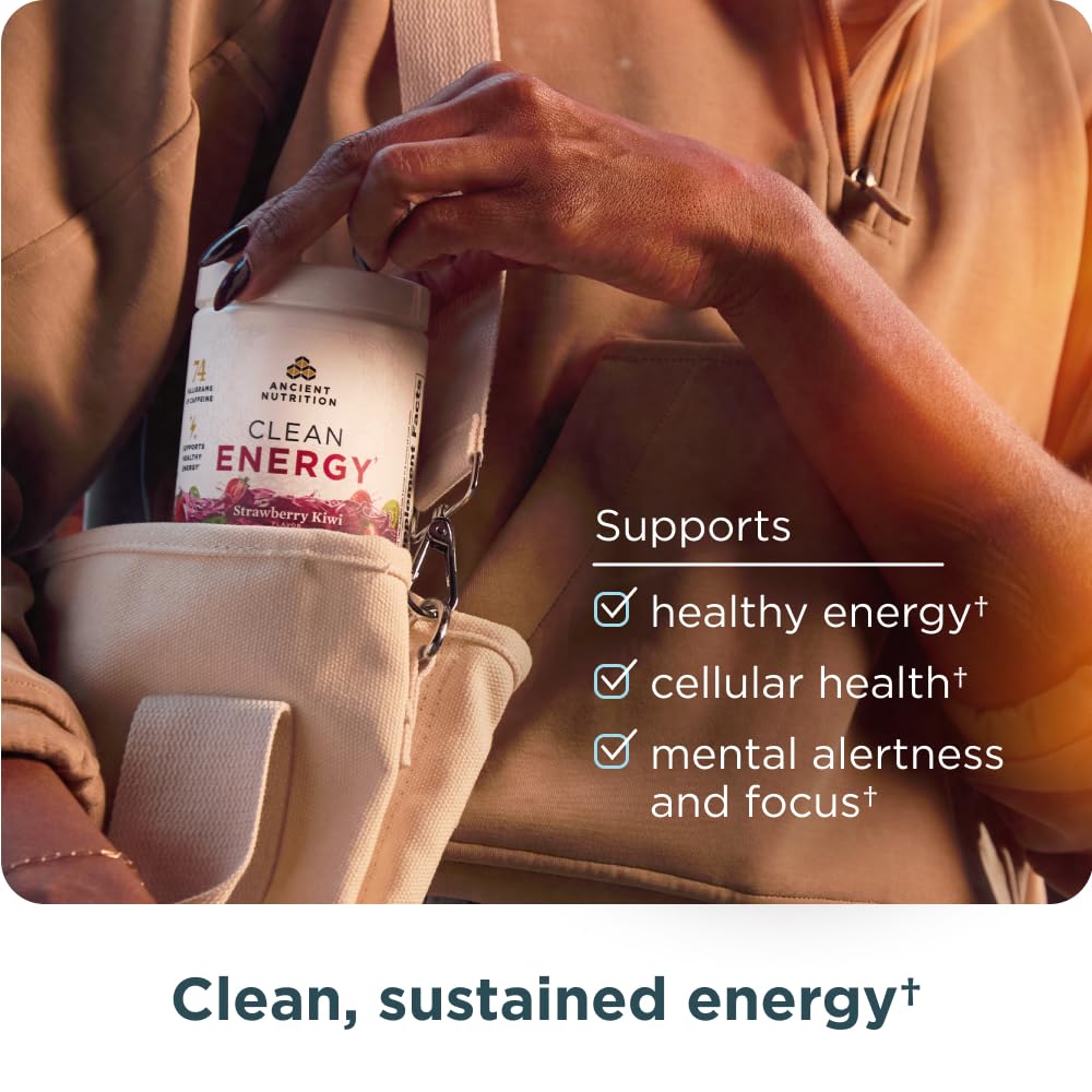 Foto 6 pulgar | Polvo Energético Ancient Nutrition 121.8 g-Venta Internacional