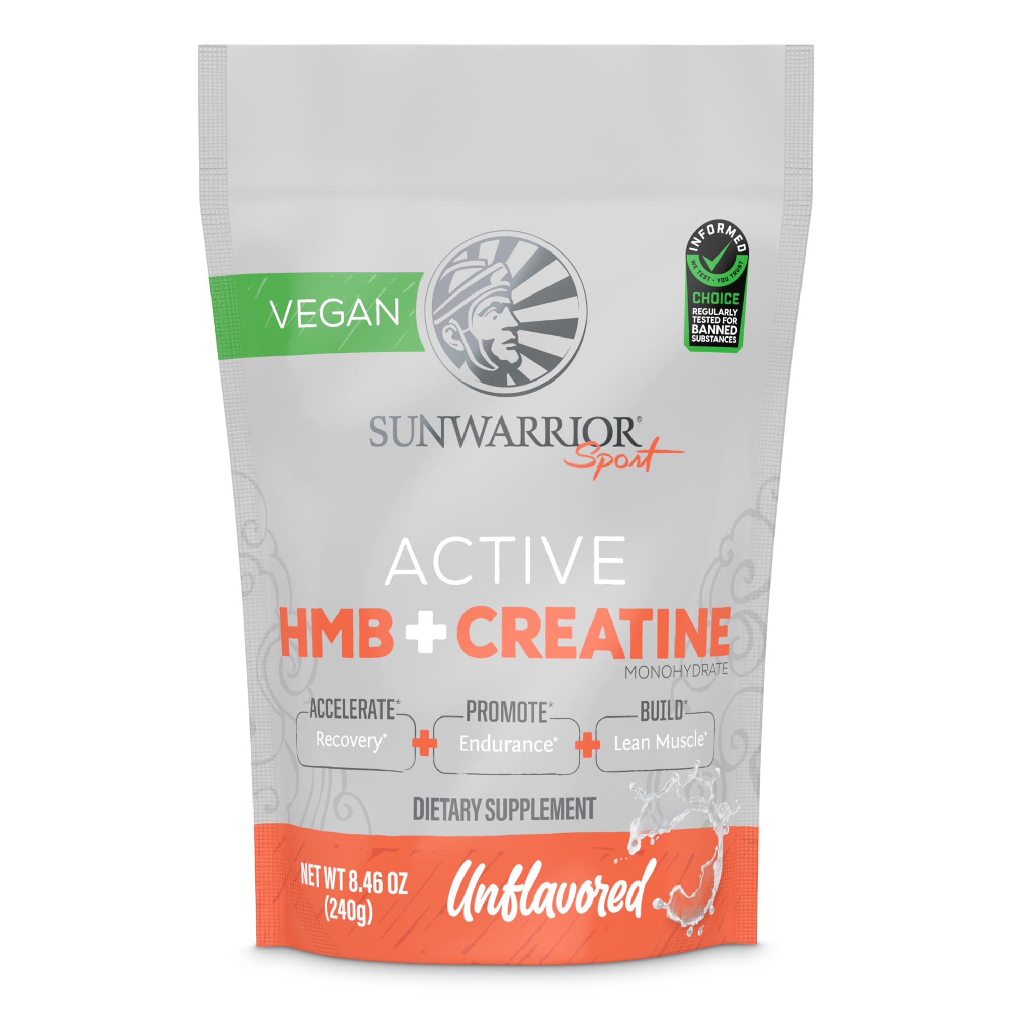 Foto 2 pulgar | Suplemento Sunwarrior Hmb+ Monohidrato Creatina 240 G - Venta Internacional