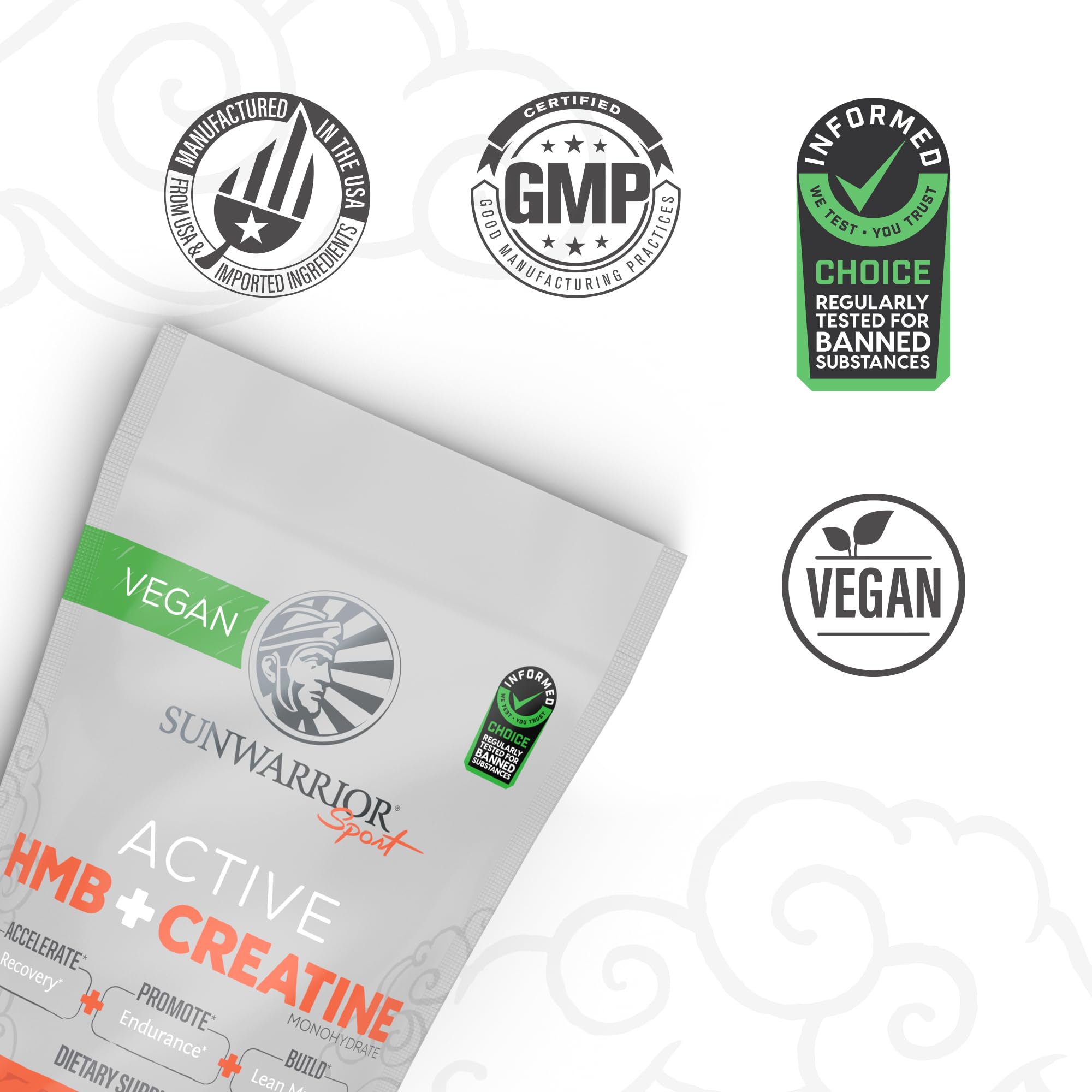 Foto 4 pulgar | Suplemento Sunwarrior Hmb+ Monohidrato Creatina 240 G - Venta Internacional