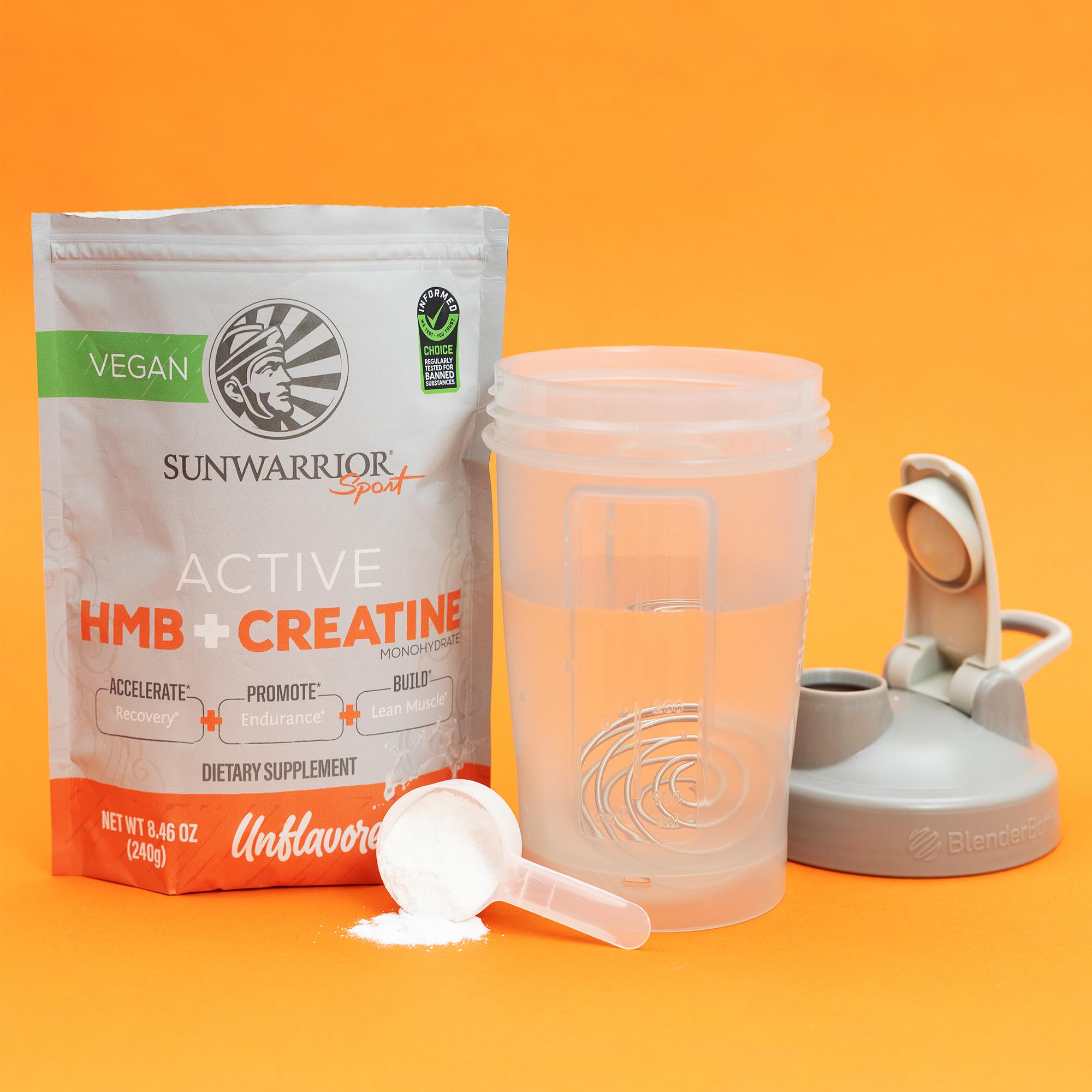 Foto 6 | Suplemento Sunwarrior Hmb+ Monohidrato Creatina 240 G - Venta Internacional