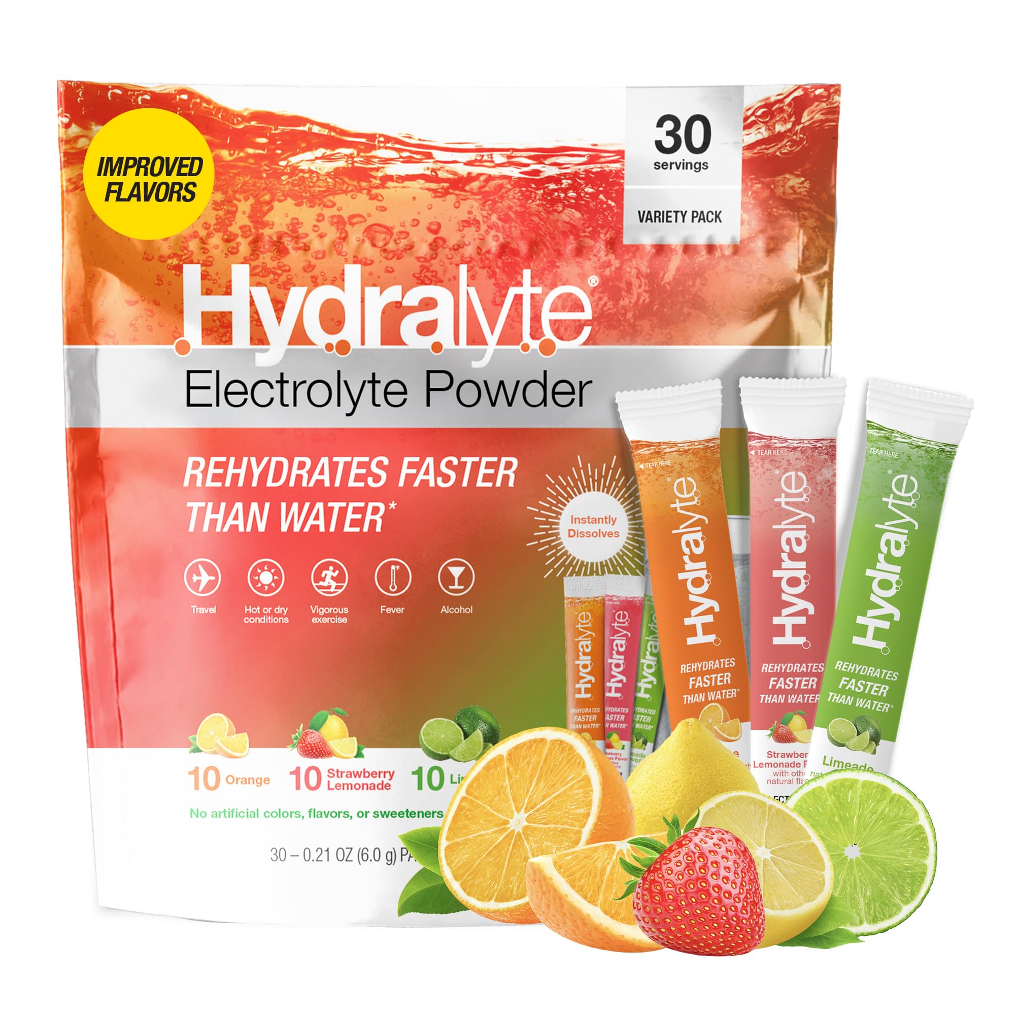 Foto 1 | Elecrolyte Powder Hydralyte de 30 Paquetes-Venta Internacional