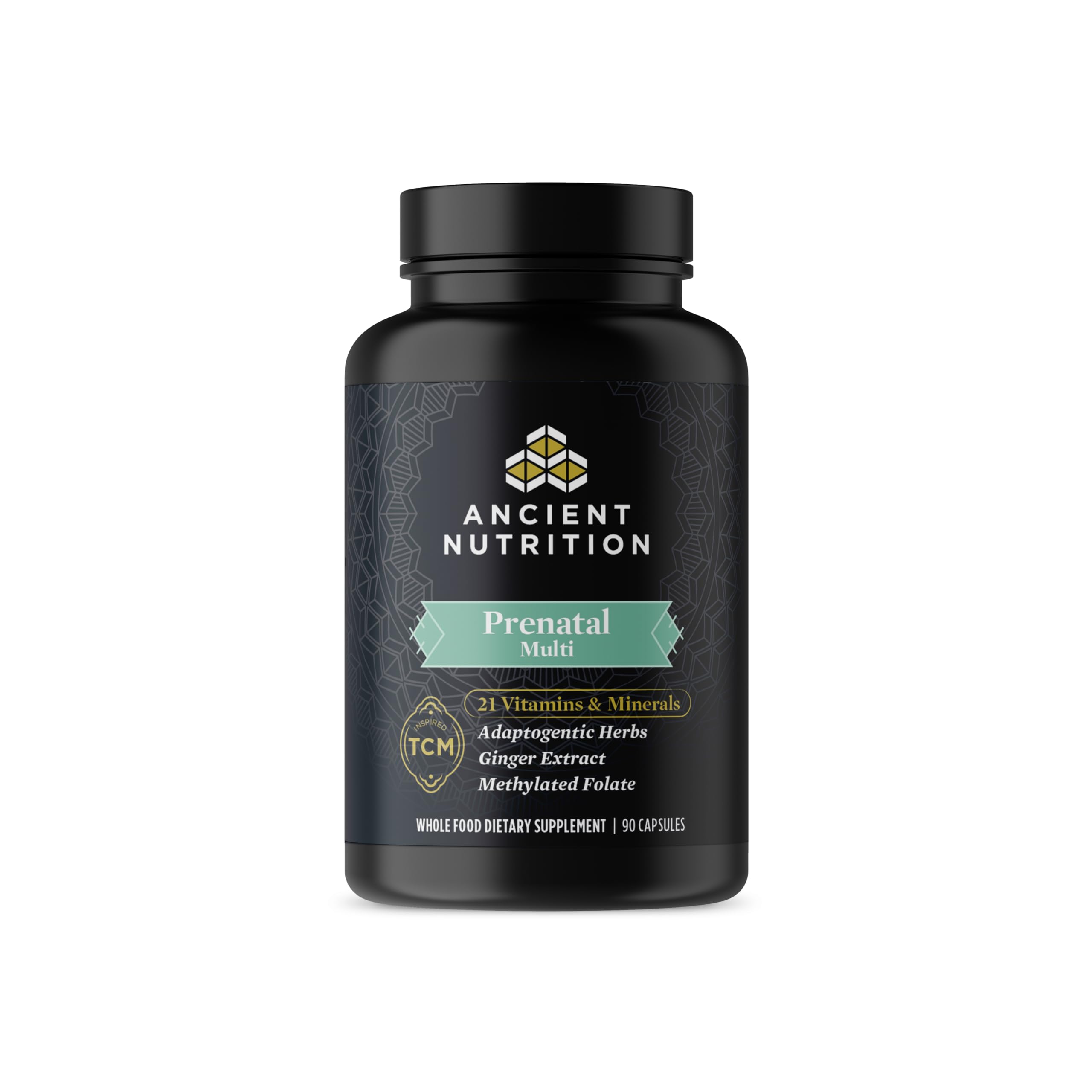 Vitaminas Prenatales Ancient Nutrition 90 Cápsulas - Venta Internacional