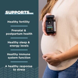 Foto 3 | Vitaminas Prenatales Ancient Nutrition 90 Cápsulas - Venta Internacional