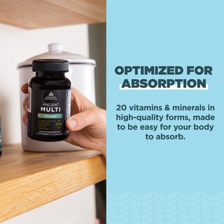 Foto 4 | Vitaminas Prenatales Ancient Nutrition 90 Cápsulas - Venta Internacional