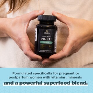 Foto 5 | Vitaminas Prenatales Ancient Nutrition 90 Cápsulas - Venta Internacional