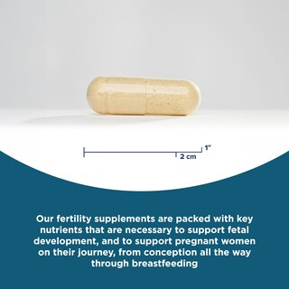 Foto 3 | Vitaminas Prenatales Sin Metilo 180 Cápsulas - Venta Internacional