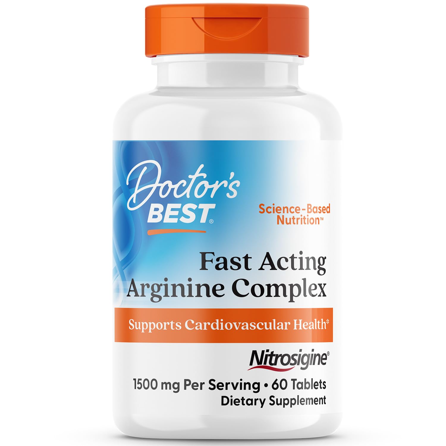 Foto 2 pulgar | Suplemento Doctor's Best Arginina 60 Capsulas - Venta Internacional