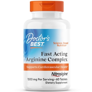 Foto 1 | Suplemento Doctor's Best Arginina 60 Capsulas - Venta Internacional