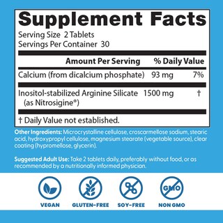 Foto 3 | Suplemento Doctor's Best Arginina 60 Capsulas - Venta Internacional